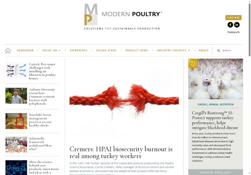 Modern Poultry